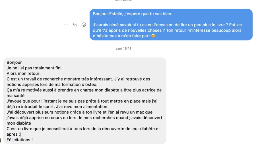 Avis d'un lecteur sur La Méthode Amadieu