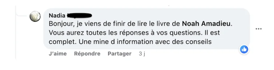 Avis d'un lecteur sur La Méthode Amadieu