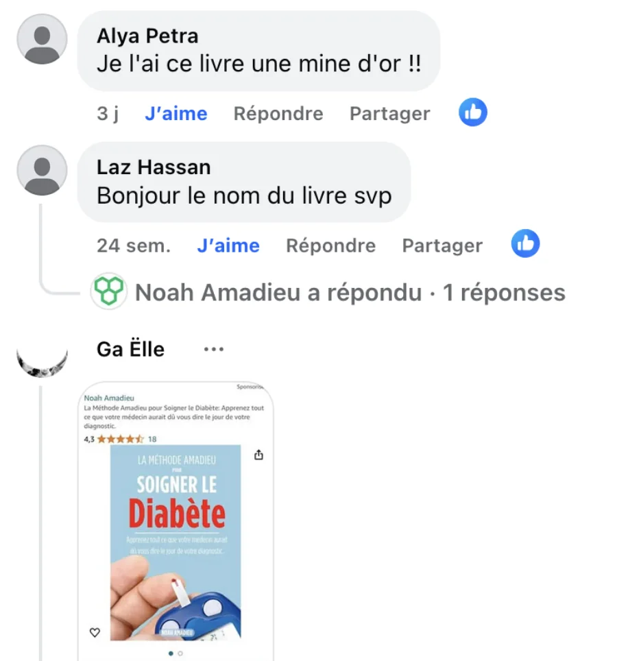 Avis d'un lecteur sur La Méthode Amadieu