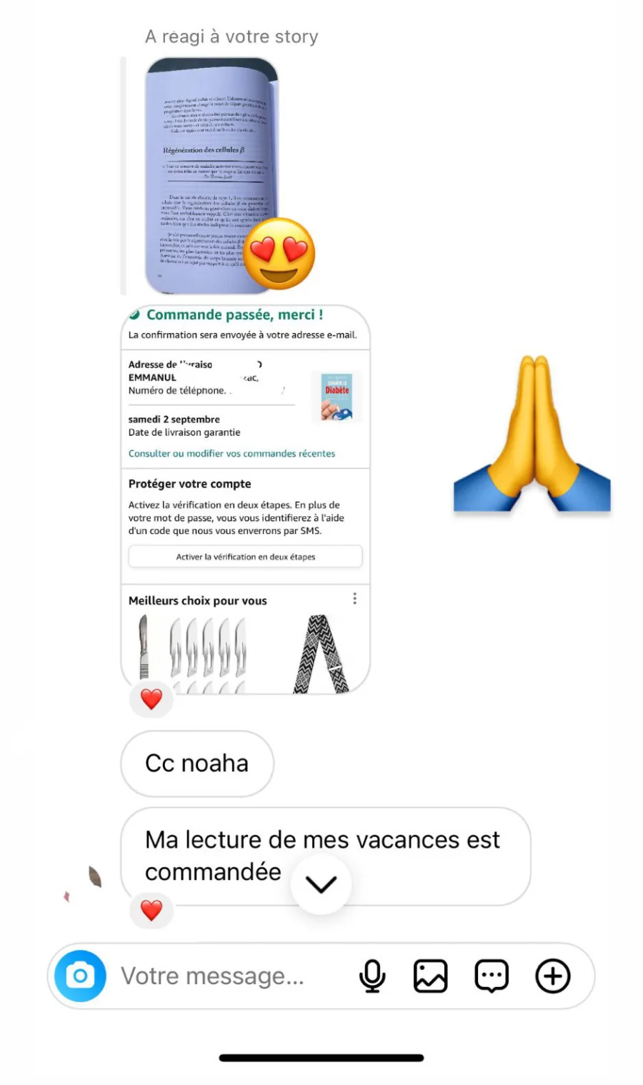 Avis d'un lecteur sur La Méthode Amadieu