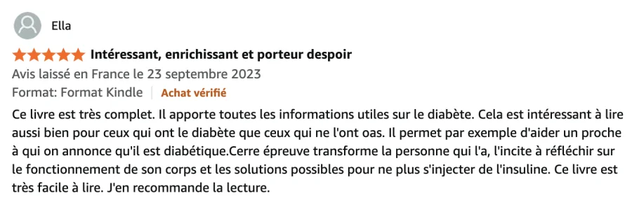 Avis d'un lecteur sur La Méthode Amadieu