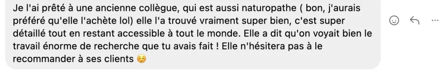 Avis d'un lecteur sur La Méthode Amadieu