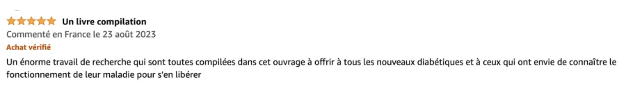 Avis d'un lecteur sur La Méthode Amadieu