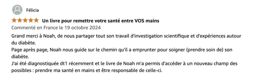 Avis d'un lecteur sur La Méthode Amadieu