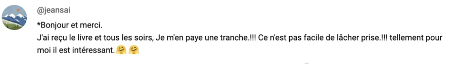 Avis d'un lecteur sur La Méthode Amadieu