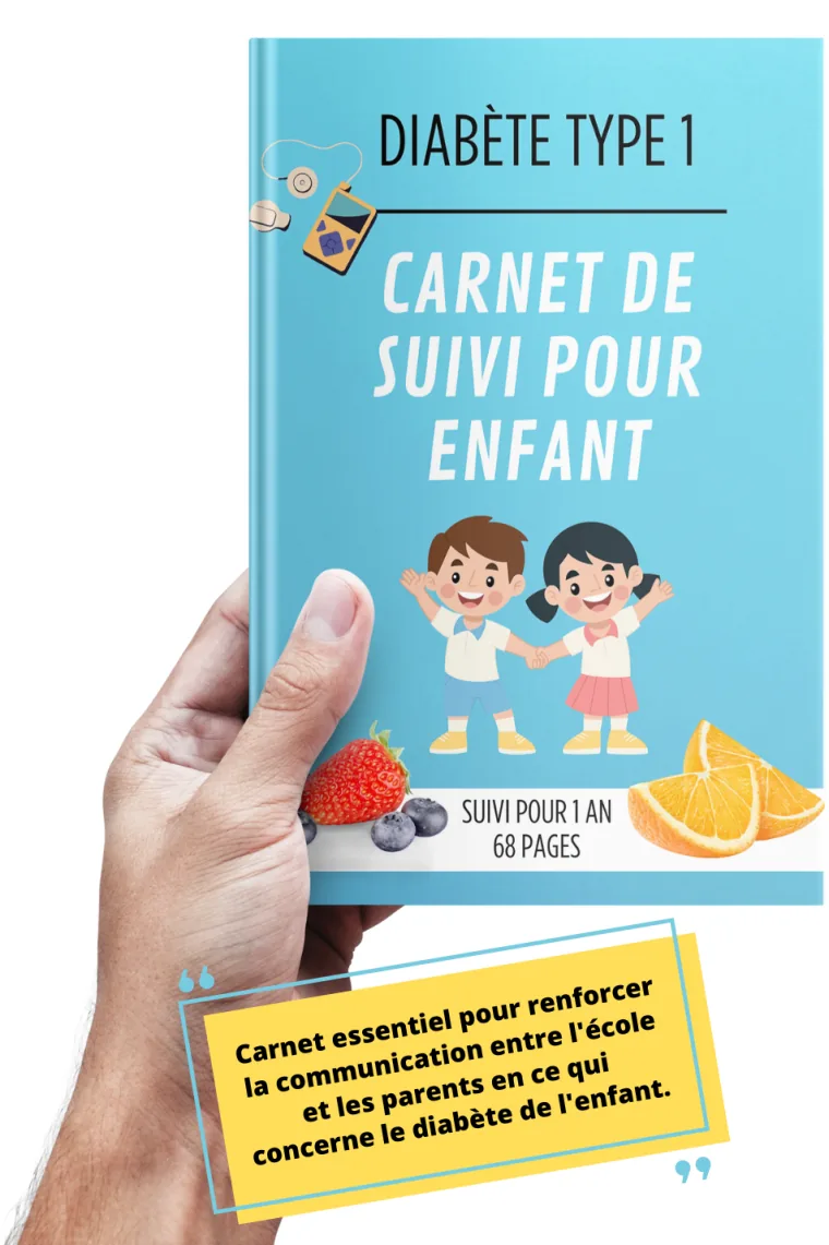 Carnet de suivi pour enfant