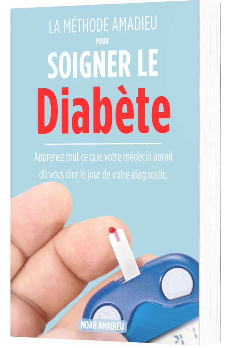 Livre La Méthode Amadieu pour soigner le diabète