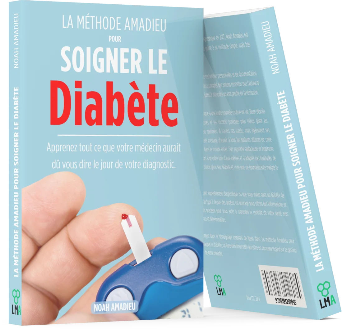 Le livre La Méthode Amadieu, face et dos